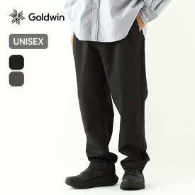 ゴールドウィン ワンタックテーパードストレッチパンツ ユニセックス GOLDWIN One Tuck Tapered Stretch Pants メンズ レディース GL75177 ボトムス ロングパンツ 長ズボン おしゃれ タウンユース キャンプ アウトドア