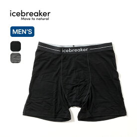 アイスブレーカー メリノ150アナトミカボクサー メンズ Icebreaker Merino ANATOMICA BOXERS Men's IU92200 アンダーウェア ボクサーパンツ インナー おしゃれ キャンプ アウトドアウェア