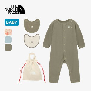 UEm[XEtFCX m[XtFCX L/S p[X&2Pruyxr[z THE NORTH FACE B L/S Rompers & 2P Bib NTB82402 Ԃ oY oYj Mtg Ȃ   Lv AEghA