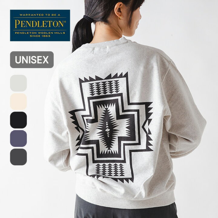 楽天市場】ペンドルトン バックプリントスウェット PENDLETON L/S Back 