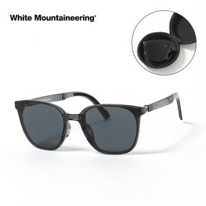 �z���C�g�}�E���e�j�A�����O �t�H�[���f�B���O�T���O���X White Mountaineering BC2573801 ���K�l �܂��݃T���O���X �R���p�N�g �ዾ �T���O���X ���O���΍� UV�J�b�g �d�� ���� ������� �L�����v 