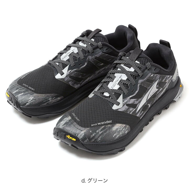 楽天市場】アルトラ×アンドワンダー ローンピーク9+ ALTRA×and wander 