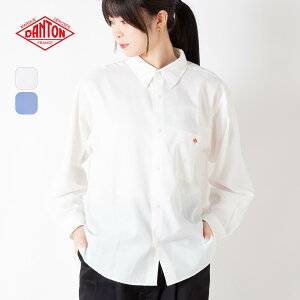 yK戵Xz_g hbg{^M[J[VcL/S |GXeIbNXtH[h DANTON DOT BUTTON REGULAR COLLAR SHIRT L/S EBY fB[X #DT-B0391 POD  OX[u Jb