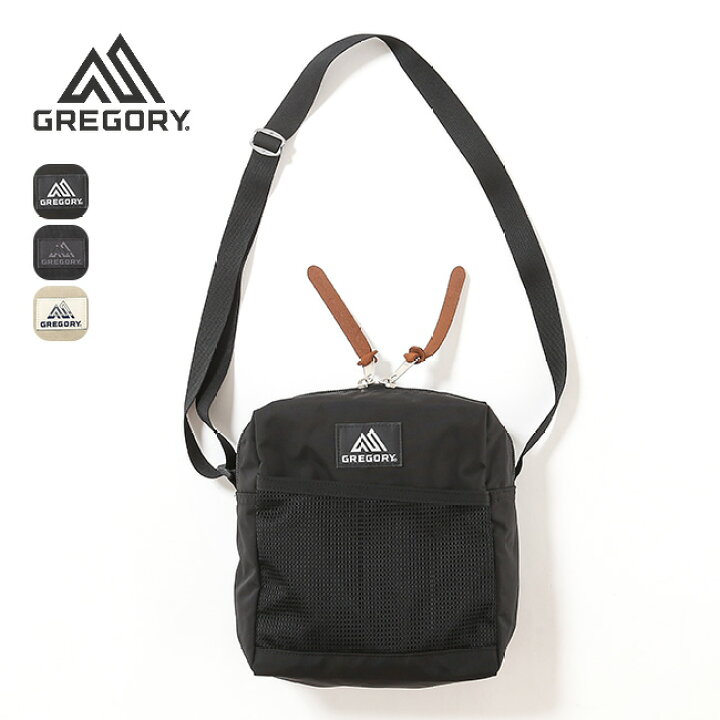 楽天市場】グレゴリー スクウェアショルダーポーチ GREGORY SQUARE 