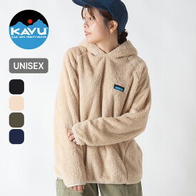 【SALE Max50%OFF】カブー シャギーパーカー KAVU 19822314 ユニセックス メンズ レディース トップス 長袖 カットソー スウェット フリース フード フーディ おしゃれ キャンプ アウトドアウェア