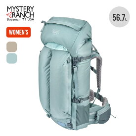 ミステリーランチ グレーシャー50【ウィメンズ】 MYSTERY RANCH GLACIER 50 レディース 19761670 リュック バックパック ザック 50L キャンプ アウトドアギア