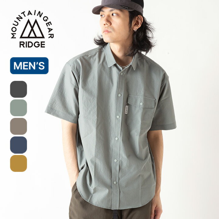 楽天市場】リッジマウンテンギア ベーシックショートスリーブシャツ  