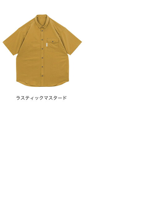 楽天市場】リッジマウンテンギア ベーシックショートスリーブシャツ  