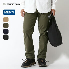 【SALE Max20%OFF】スタジオオリベ クライミングパンツ STUDIO ORIBE CLIMBING PANTS メンズ CL052 ボトムス ロングパンツ ストレッチパンツ 長ズボン フェス カジュアル おしゃれ キャンプ アウトドア