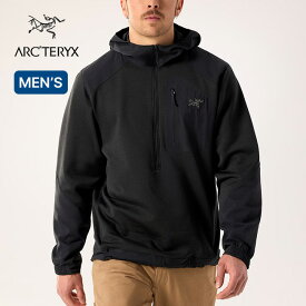 アークテリクス コンシールプルオーバーフーディ メンズ ARC'TERYX Konseal Pullover Hoody M X00000844301 フーディ アウター トップス 長袖 ロングスリーブ クライミング 登山 arcteryx おしゃれ キャンプ アウトドア