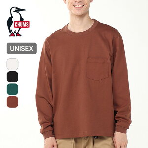 ySALEz`X wr[EFCg|PbgL/S TVc CHUMS Heavy Weight Pocket L/S T-Shirt Y fB[X jZbNX CH01-2672 gbvX OX[u  Vv  Lv AEg