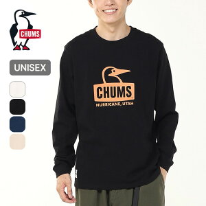 �ySALE�z�`�����X �u�[�r�[�t�F�C�X�u���b�V���hL/S T�V���c CHUMS Booby Face Brushed L/S T-Shirt �����Y ���f�B�[�X ���j�Z�b�N�X CH01-2667 �g�b�v�X �����O�X���[�u ���� �V���v�� ������� �L�����v �A