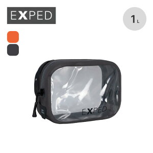 �G�N�X�y�h �I�[�K�i�C�U�[�L���[�u�N���A1 EXPED Organizer Cube Clear 397525 �|�[�` �W�b�v�|�[�` �N���A�|�[�` �N���A�P�[�X �������� �g���x�� ���s �t�F�X ������� �L�����v �A�E�g�h�A