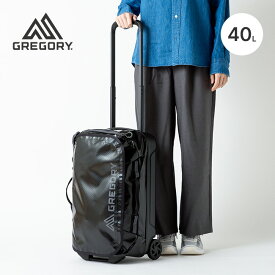グレゴリー アルパカウィールダッフル40 GREGORY ALPACA WHEELED DUFFEL 40 1550380413 バッグ キャリーバッグ スーツケース 出張 旅行 スキー おしゃれ キャンプ アウトドア