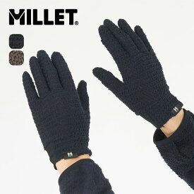 【SALE Max40%OFF】ミレー スルーウォームライナーグローブ Millet MIV03158 手袋 インナー スマホ対応 保温 通気性 キャンプ アウトドア