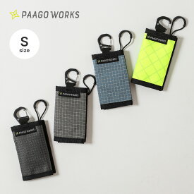 パーゴワークス トレイルバンクS PaaGo WORKS TRAIL BANK S 財布 小銭入れ カードケース ウォレット ギフト フェス おしゃれ キャンプ アウトドア
