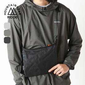 リッジマウンテンギア サコッシュ RIDGE MOUNTAIN GEAR Sacoche サコッシュ ショルダーバッグ ショルダーポーチ 鞄 トレックキャリー 登山 トレッキング キャンプ フェス トラベル 旅行 アウトドア