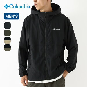 コロンビア ヴィザボナパス2ジャケット メンズ Columbia Vizzavona Pass 2 Jacket XE9226 トップス アウター コート ジャケット ウィンドブレーカー トレッキング 登山 トラベル 旅行 おしゃれ キャンプ