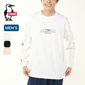 ySALEz`X UjWubVhL/S TVc Y CHUMS The Ninja Brushed L/S T-Shirt CH01-2662 gbvX OX[u T  킢 Lv AEghA