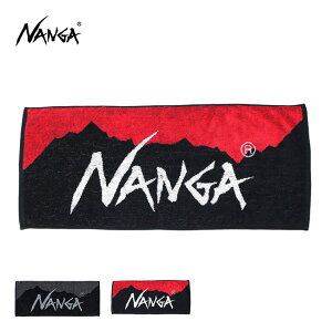 ナンガ ロゴフェイスタオル NANGA NANGA LOGO FACE TOWEL NA2254-3F519 今治タオル ボディタオル バスタオル ギフト おしゃれ キャンプ アウトドア
