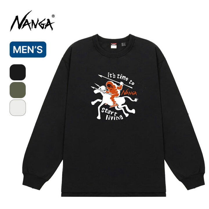 楽天市場】ナンガ エコハイブリッドL/S TEE/DM NANGA ECO HYBRID L/S 