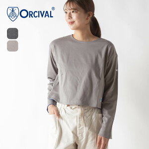 I[Vo {[glbNL/SvI[o[ 40/2 NVbNW[W[yEBYz ORCIVAL BOAT NECK L/S PULLOVER 40/2 CLASSIC JERSEY fB[X #OR-C0495 MMZ I[`o JWA TVc eBVc 