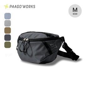 パーゴワークス スイッチ M PaaGo WORKS SWITCH M ベルト ポーチ ヒップバッグ ウエストポーチ トラベル 登山 旅行 おしゃれ キャンプ アウトドア