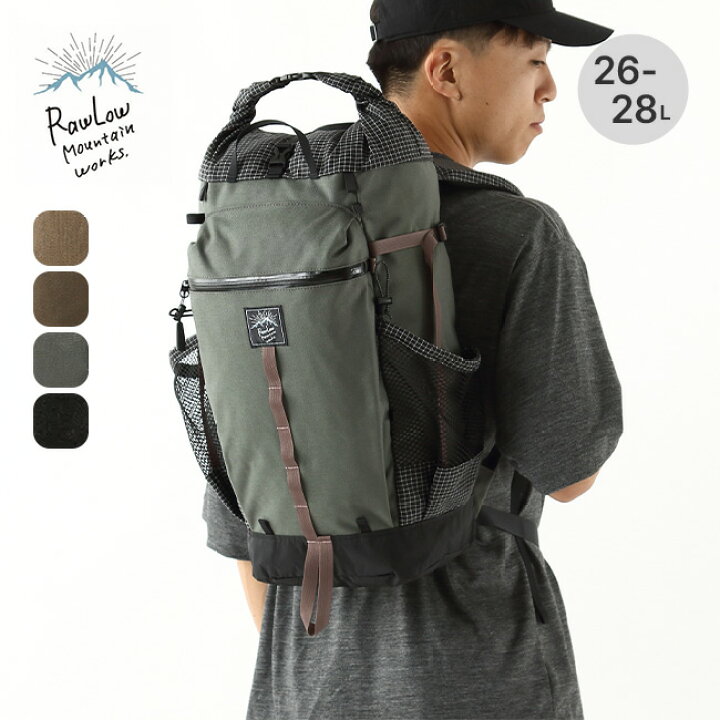 楽天市場】ロウロウマウンテンワークス バンビ RawLow Mountain Works