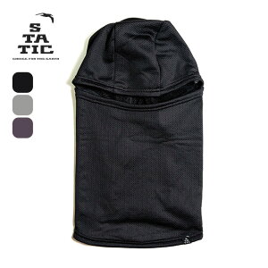 スタティック アドリフトバラクラバ STATIC ADRIFT BALACLAVA ユニセックス メンズ レディース 24801 ゲイター ネックウォーマー メッシュフリース 軽量 吸汗 速乾 遮熱 防寒 おしゃれ キャンプ アウ