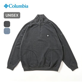 【SALE Max30%OFF】コロンビア サンダーマウンテンスウェットハーフジップ Columbia THUNDER MOUNTAIN SWEAT HALF ZIP メンズ レディース ユニセックス PM0577 トップス スウェット トレーナー 部屋着 旅行 おしゃれ キャンプ アウトドア