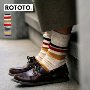 �y�ꕔSALE�z���g�g �p�[�N�X�g���C�v�N���[�\�b�N�X ROTOTO PARK STRIPE CREW SOCKS ���j�Z�b�N�X �����Y ���f�B�[�X R1501 �C�� ���� ���{�� ������� �L�����v �A�E�g�h�A