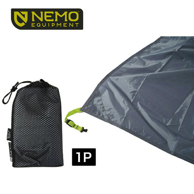 ニーモ タニ 1P用フットプリント NEMO TANI 1P Footprint NM-AC-FP-TNLS1 グランドシート キャンプ テント  アウトドア 【正規品】 | OutdoorStyle サンデーマウンテン