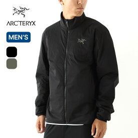 アークテリクス アトムジャケット メンズ ARC'TERYX Atom Jacket M インサレーションジャケット アウター 中綿 化繊 軽量 スタンドカラー 登山 山岳 arcteryx おしゃれ キャンプ アウトドア