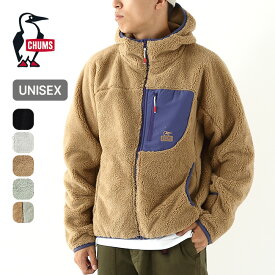 【SALE Max50%OFF】チャムス ボンディングフリースジップパーカー CHUMS メンズ レディース ユニセックス CH04-1476 アウター パーカー フーディー 重ね着 デイリー おしゃれ キャンプ アウトドア