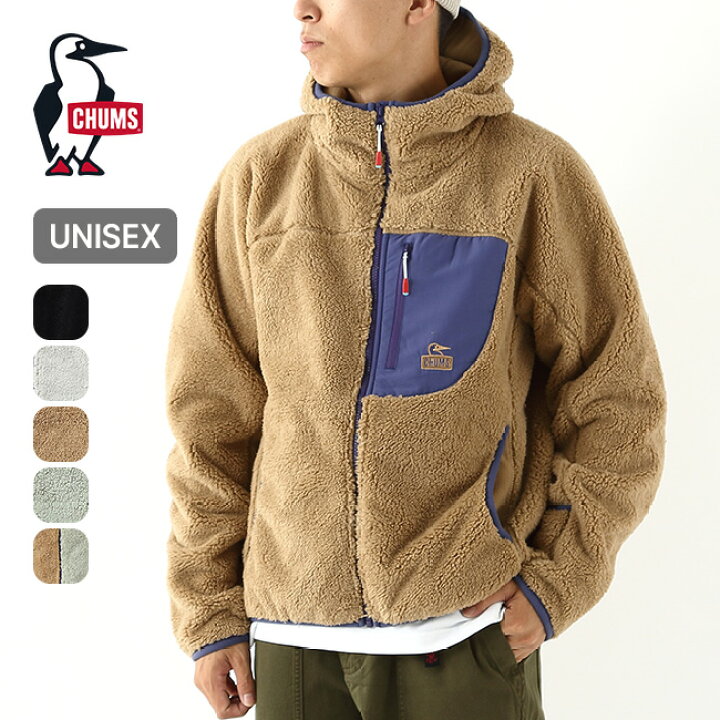 楽天市場】【SALE Max50%OFF】チャムス ボンディングフリースジップ 