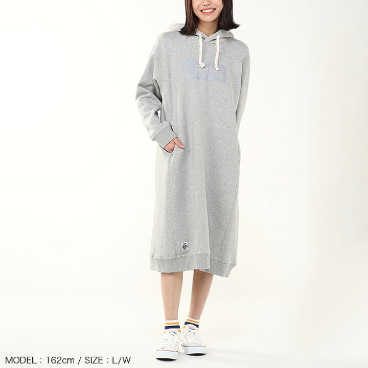楽天市場】【SALE Max50%OFF】チャムス チャムスロゴロングパーカー 