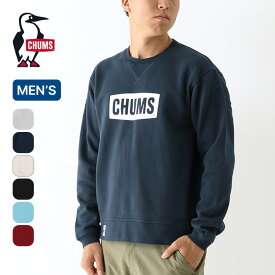 チャムス チャムスロゴ クルートップ CHUMS CHUMS Logo Crew Top メンズ CH00-1516 トップス プルオーバー カットソー フリース スウェット おしゃれ キャンプ アウトドア