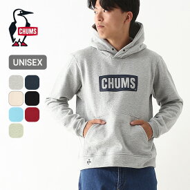 【SALE 10%OFF】チャムス チャムスロゴプルオーバーパーカー CHUMS Logo Pull Over Parka メンズ レディース ユニセックス CH00-1519 トップス パーカー スウェット おしゃれ キャンプ アウトドア