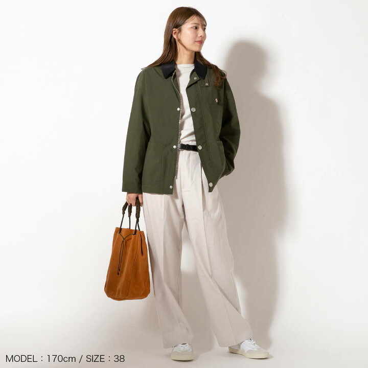 楽天市場】【正規取扱店】 ダントン カバーオールジャケット ナイロンタフタ DANTON COVERALL JACKET ウィメンズ レディース  #DT-A0523 NTF アウター ジャケット 襟付き コーデュロイ おしゃれ キャンプ アウトドア : OutdoorStyle サンデーマウンテン