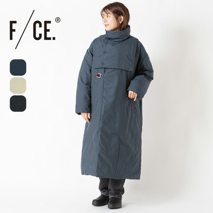楽天市場】エフシーイー リサイクルダウン2WAYスタンドコート F/CE 