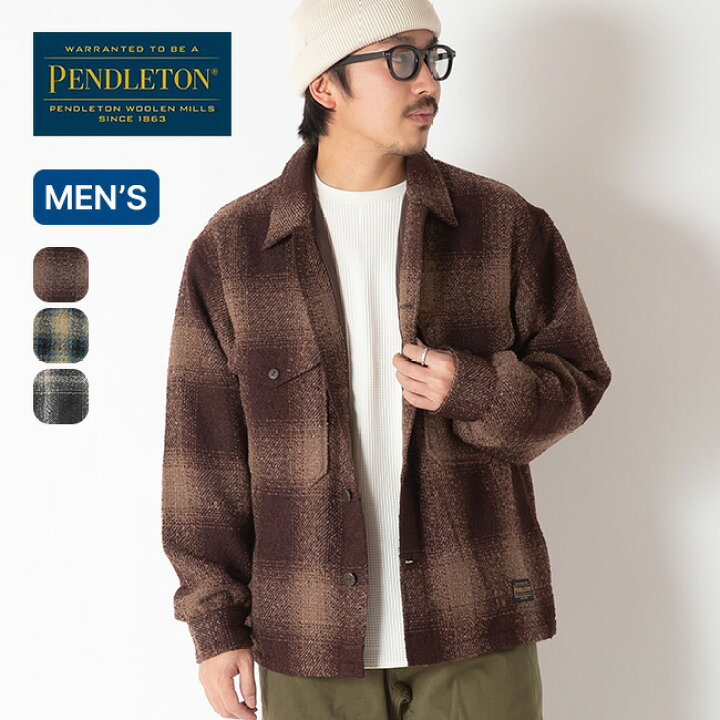 楽天市場】ペンドルトン CPOジャケット PENDLETON メンズ アウター 