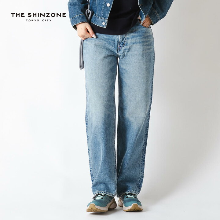 楽天市場】ザ シンゾーン ハドソンデニムパンツ THE SHINZONE HUDSON 