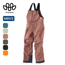 ティートンブロス TBパンツ メンズ Teton Bros. TB Pant TB253-02M ボトムス ズボン 長ズボン フェス おしゃれ ビブ つなぎ スキー スノーボード バックカントリー 雪山 キャンプ アウトドア