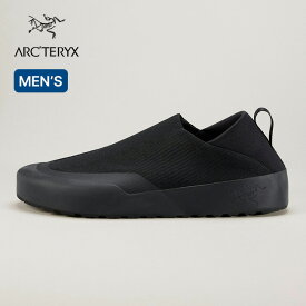 アークテリクス クラッグ メンズ ARC'TERYX KRAGG M L08189000 スニーカー スリッポン リカバリー 靴 シューズ カジュアル シンプル arcteryx おしゃれ キャンプ アウトドア