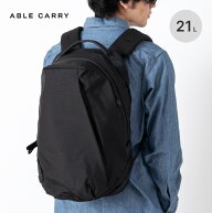 エイブルキャリー デイリープラス 21L Re/Cor Ballistic 1 ABLE CARRY Daily Plus 73538 リュック リュッ…