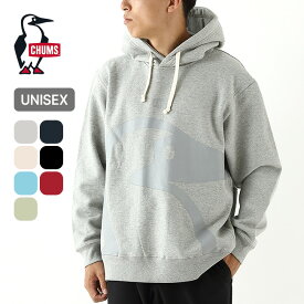 【SALE Max50%OFF】チャムス ビッグブービープルオーバーパーカー CHUMS Big Booby Pullover Parka メンズ レディース ユニセックス CH00-1526 トップス オーバーサイズ フーディー ゆったり おしゃれ キャンプ アウトドア