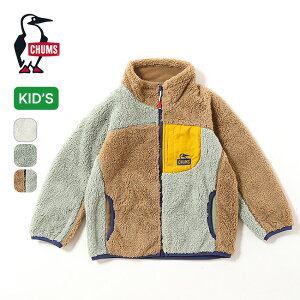 `X {fBOt[XWPbgyLbYz CHUMS Bonding Fleece Jacket LbY CH24-1072 gbvX AE^[ t[X WPbg q Mtg  Lv AEghA