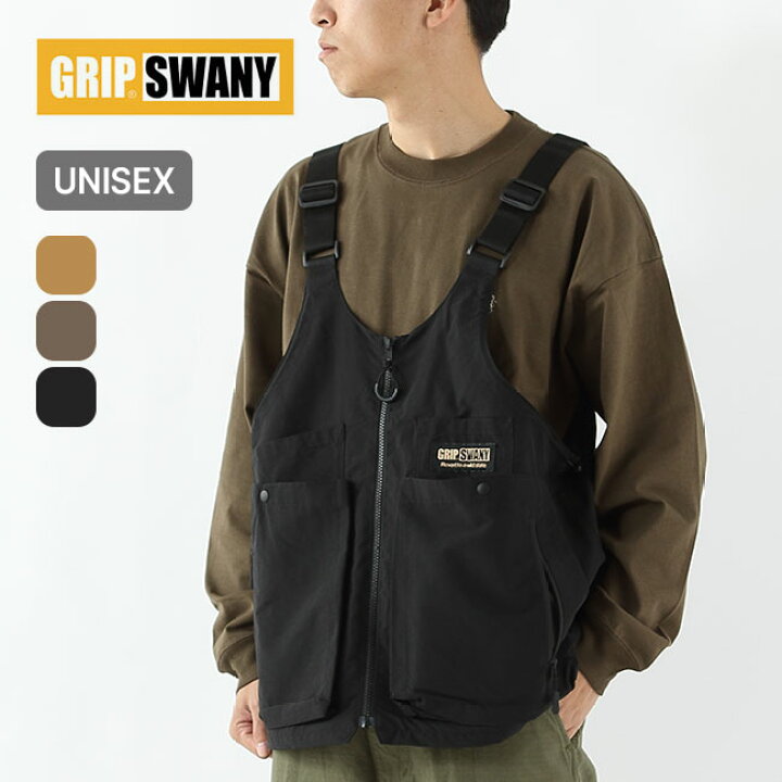 楽天市場】グリップスワニー ギアバッグベスト5.0 GRIP SWANY GEAR BAG 