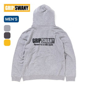 【SALE Max30%OFF】グリップスワニー GSスウェットフーディー GRIP SWANY GS SWEAT HOODIE GSMCT-075 メンズ フーディ パーカー トップス 長袖 スウェット ロゴプリント おしゃれ キャンプ アウトドア