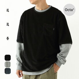 マンネンロウ オクタベースティー 迷迭香 OCTA BASE TEE メンズ レディース ユニセックス MCS-9 半袖 ショートスリーブ ベースレイヤー 保温 登山 ハイキング キャンプ アウトドア